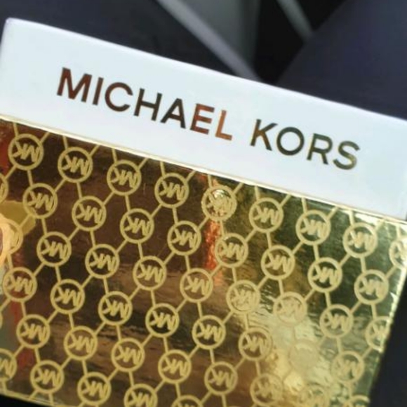 Michael Kors Necklace/Earrings set - Picture 3 of 3